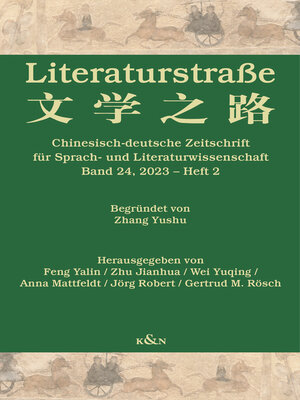 cover image of Literaturstraße